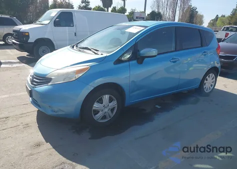 2015 Nissan Versa Note S Plus из США, поврежденный, VIN 3N1CE2CPXFL425985